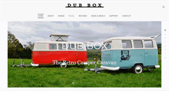 Desktop Screenshot of dub-box.com